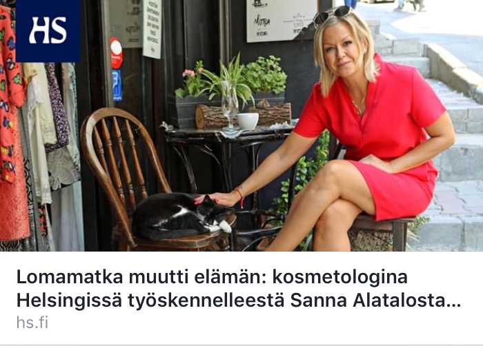 Suomalainen kiinteistönvälittäjä Alanya Turkki: Sanna Alatalo, Kleopatra Homes. Myytävät asunnot ulkomailla, asunto Alanyasta