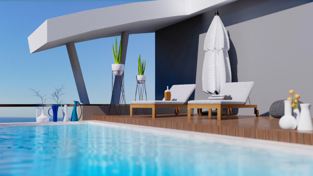 Luxury penthouses in Alanya – Eco Blue