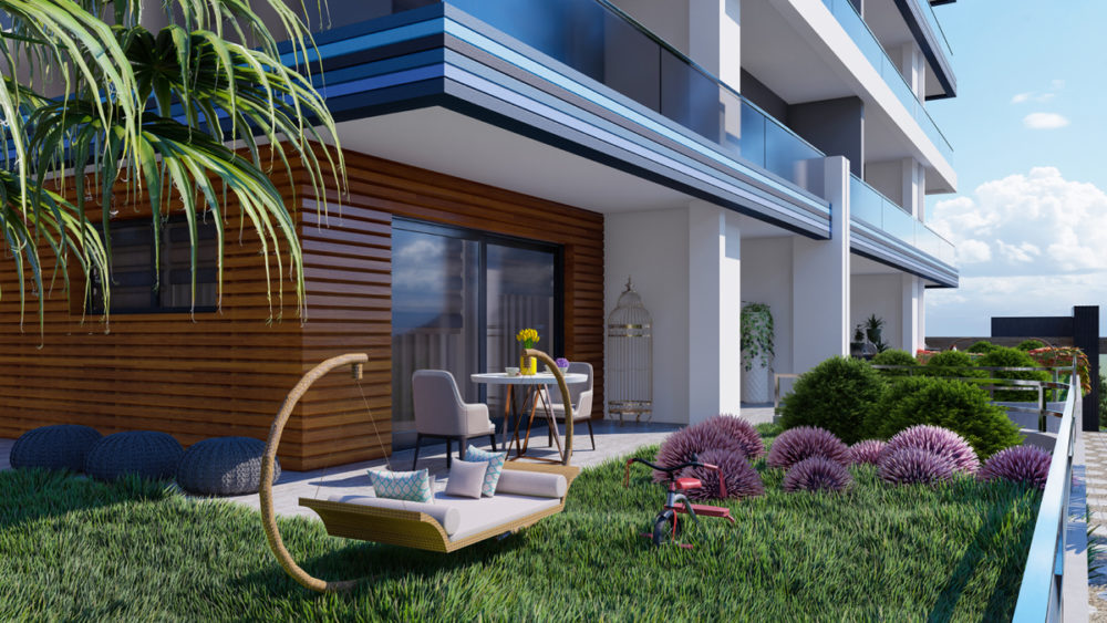 Luxury penthouses in Alanya – Eco Blue
